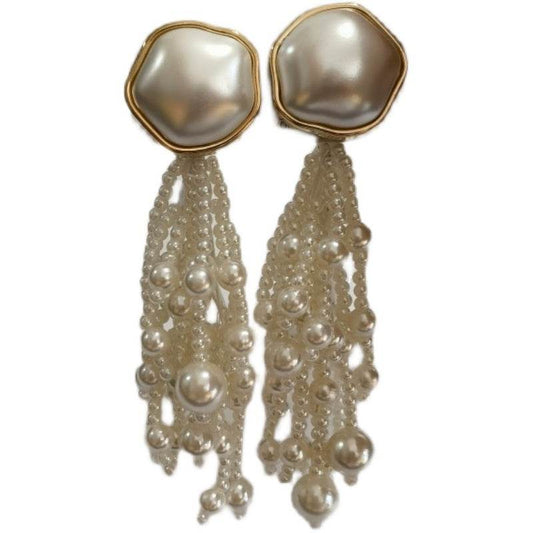 Ladies Fashion Style Handmade Beaded Earrings - Velora