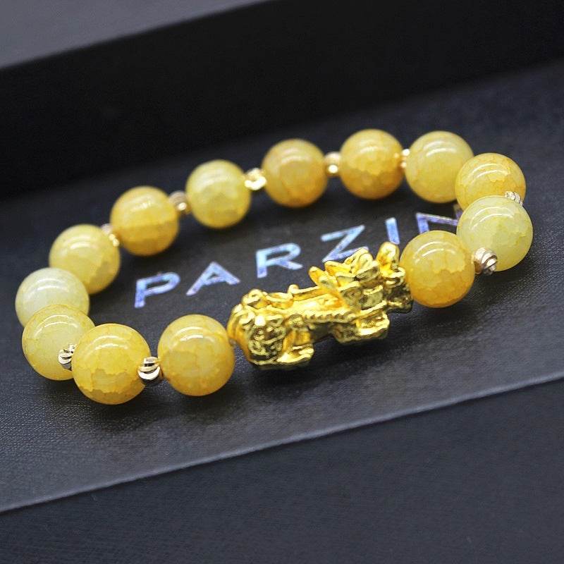 Gold-plated brave bracelets - Velora