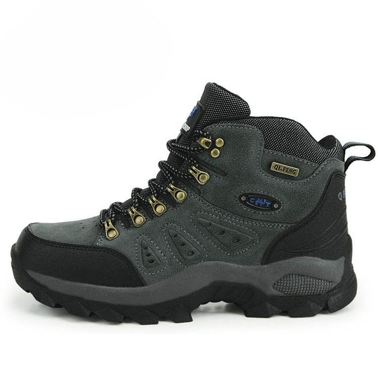 Men's high top outdoor hiking shoes - Velora