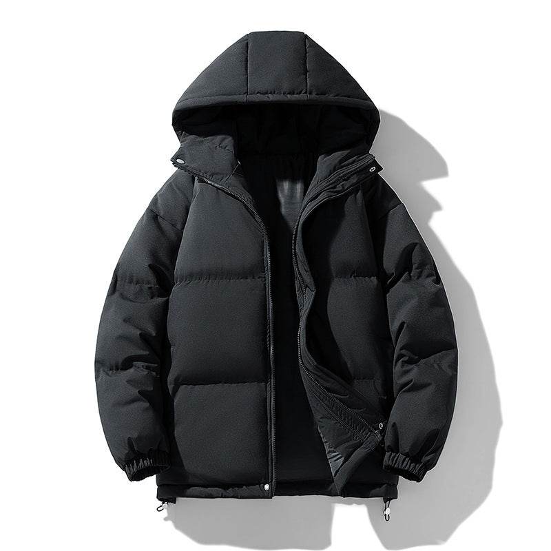 Winter Loose Hooded Cotton-padded Jacket Thick - Velora