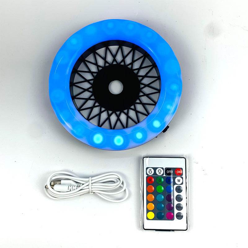 Hookah Accessories Remote Control Cool Operation LED Ambient Light USB Hookah - Velora