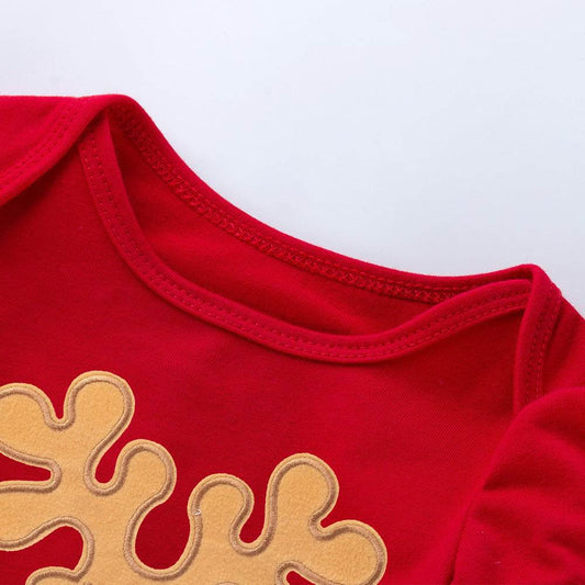 Baby Short Sleeve Cartoon Romper Mesh Dress - Velora