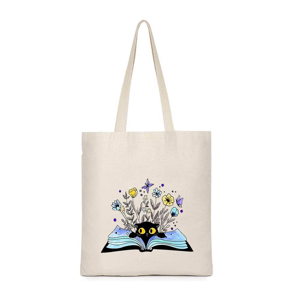 Sublimation Canvas Single Shoulder Bag - Velora
