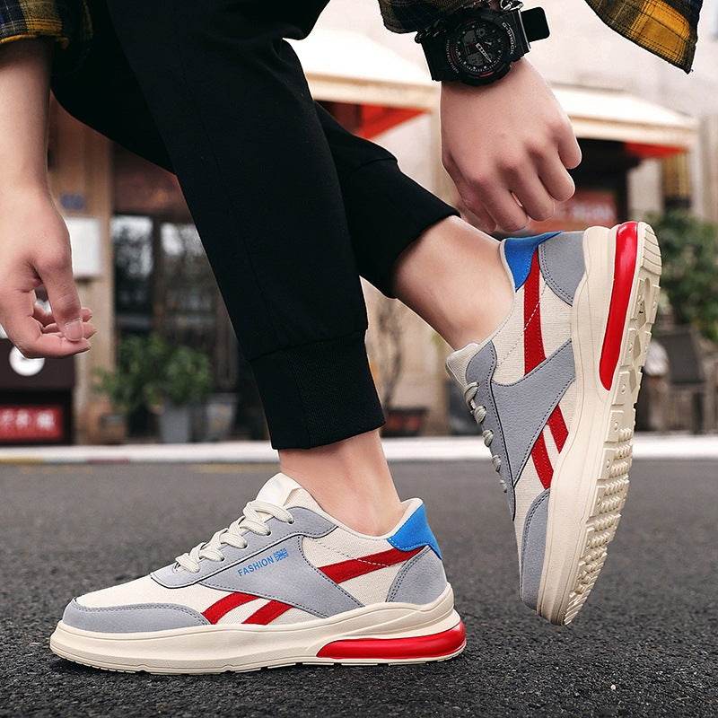 men shoes four seasons fashion casual sneakers - Velora