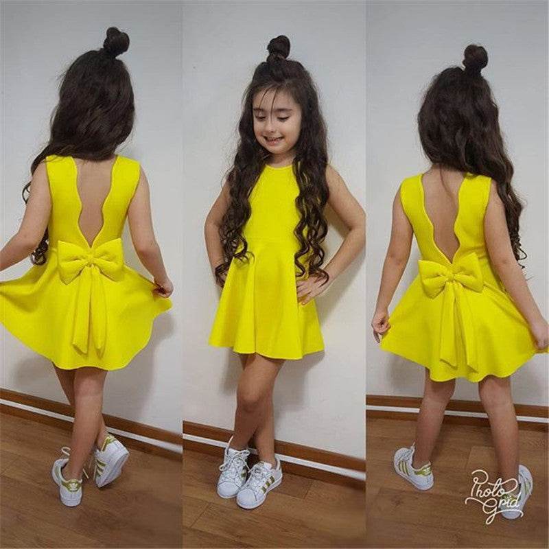 Kids Clothes Dress Baby Sleeveless Girl Clothing Years - Velora