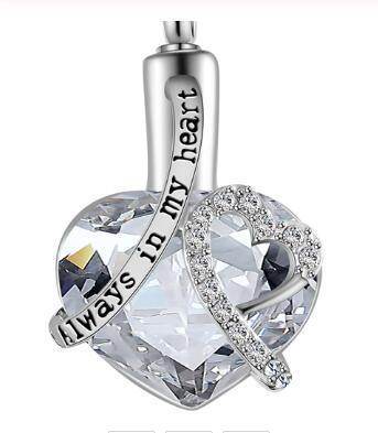 Perfume Bottle Pendant - Velora