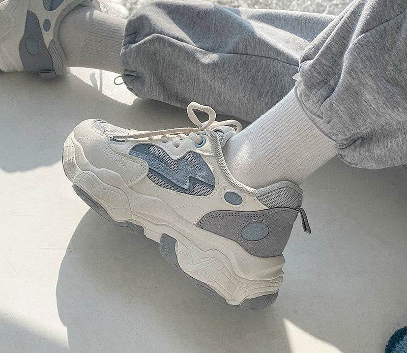 Daddy Shoes Super Fire Running Sneakers - Velora