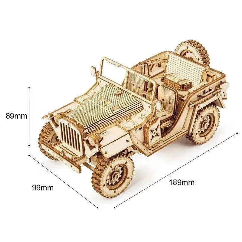 3D Wooden Puzzle Model Toys - Velora