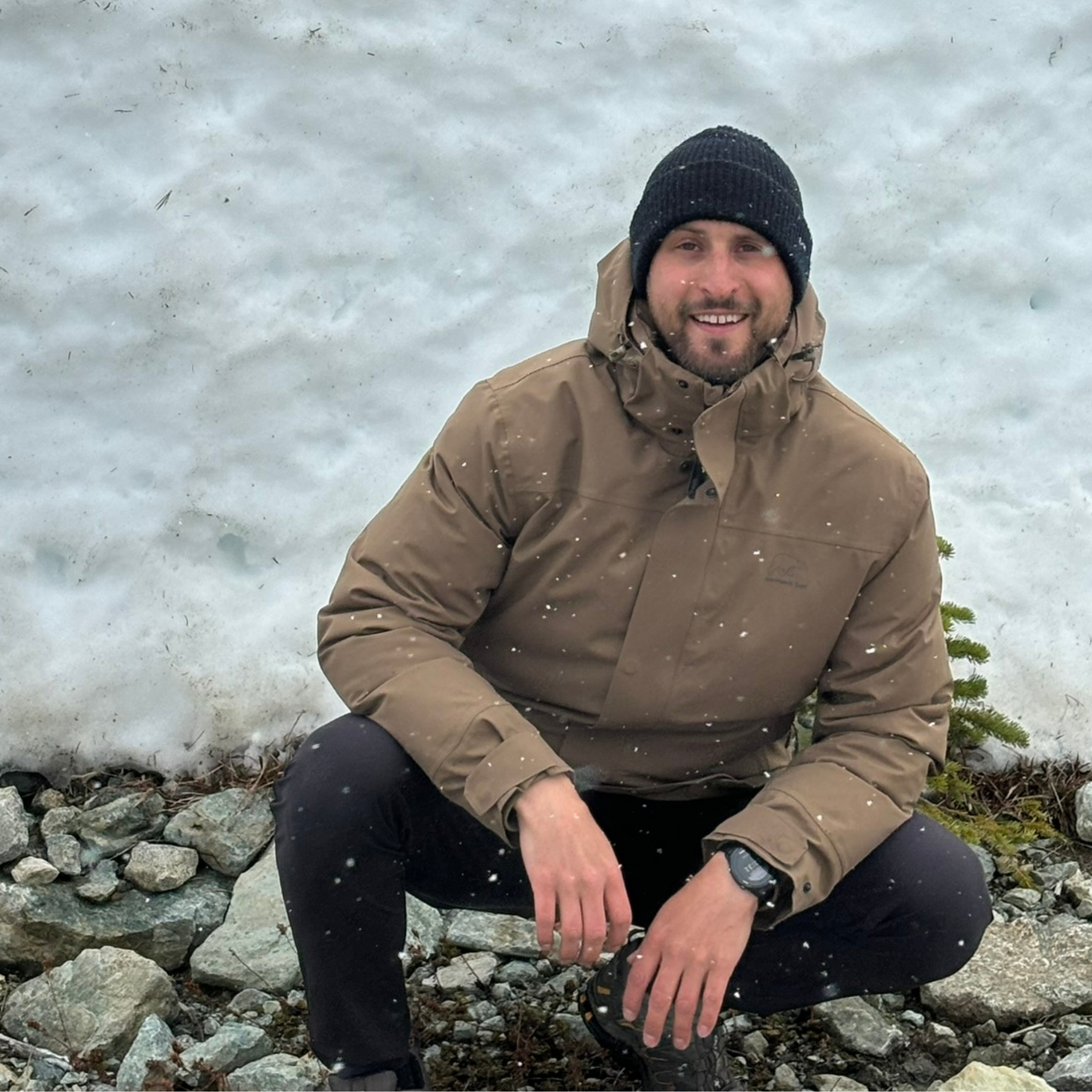 Crow's Waterproof Down Parka northern Sun