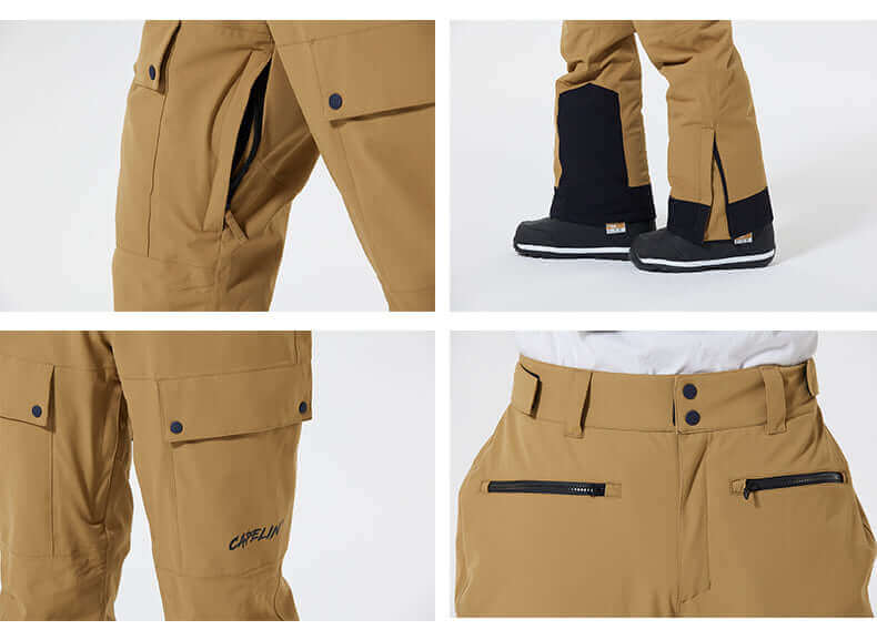 Log Men's Snowboard Pants - Velora