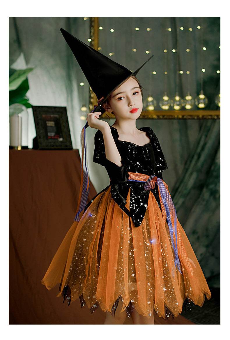 Halloween Children's Clothing Girls' Dress - Velora