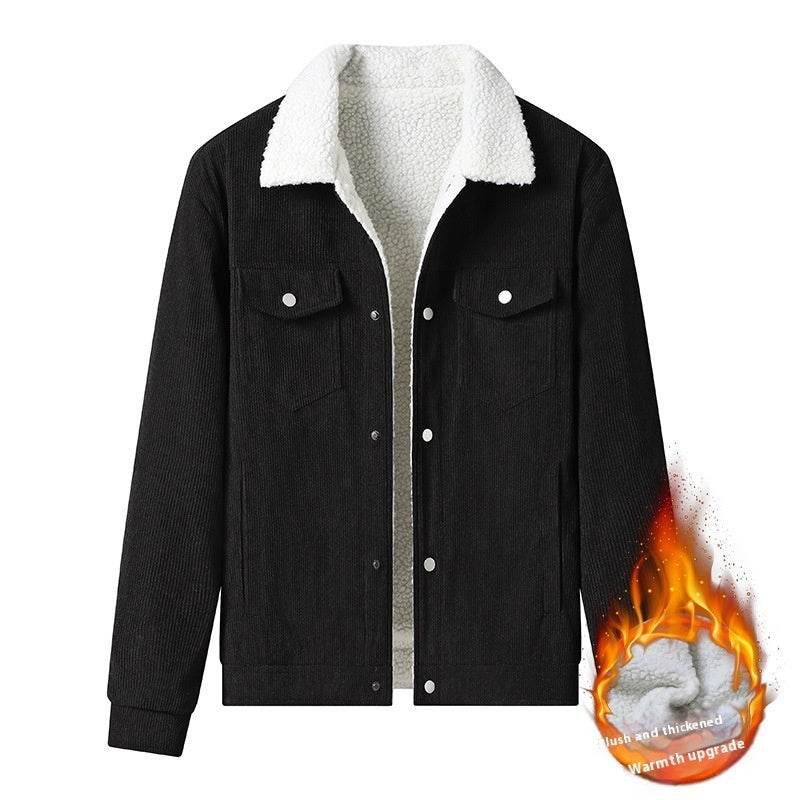 Loose Leisure Workwear Lamp Wick Velvet Cotton Clothes Top Thin - Velora