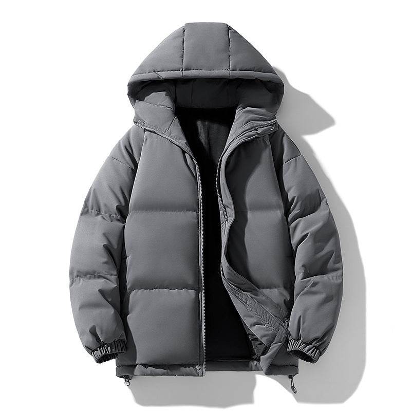 Winter Loose Hooded Cotton-padded Jacket Thick - Velora