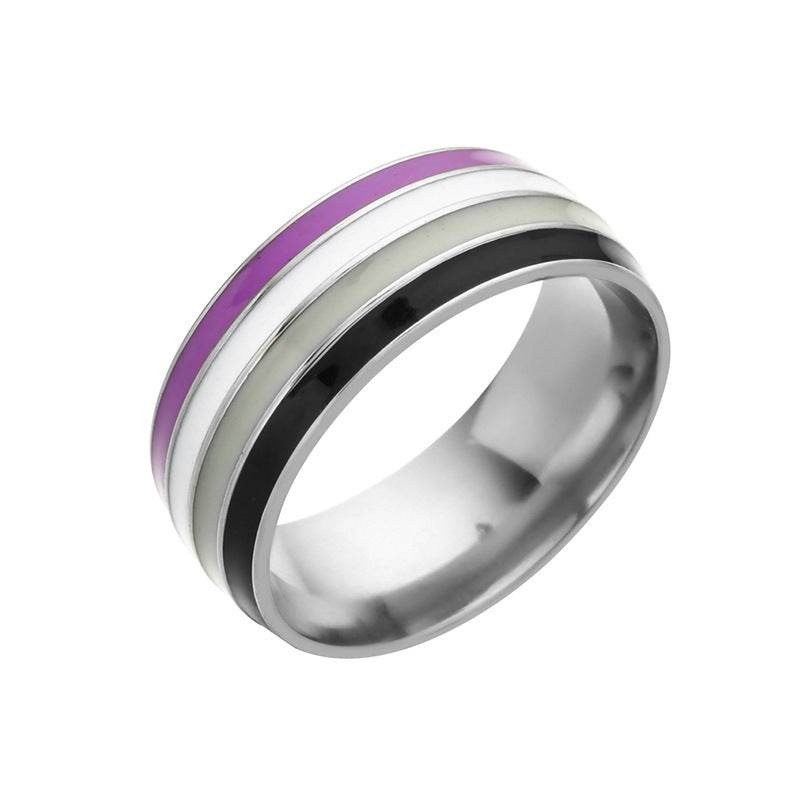 Bisexual Pride Stainless Steel Ring Europe - Velora