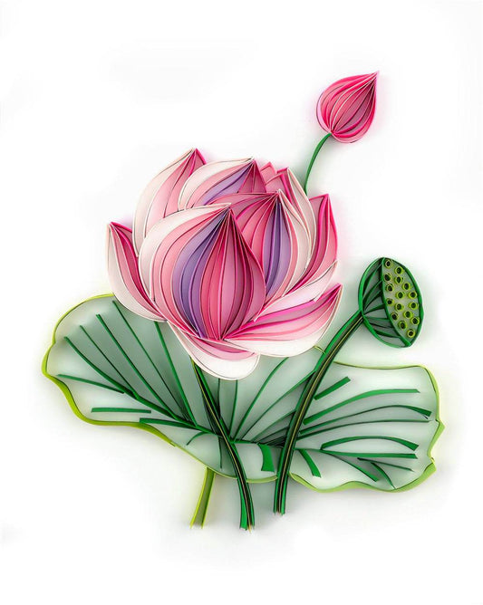 Quilted Paper Painting Creative Handmade Crafts - Velora