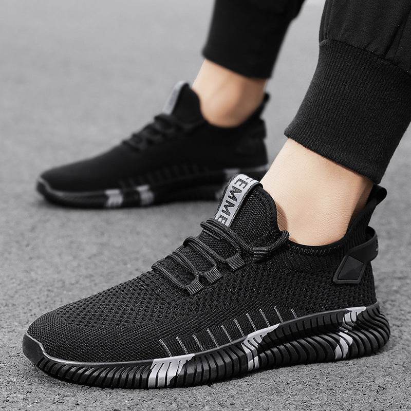 Mesh Sneakers Men Breathable Lightweight Running Shoes - Velora