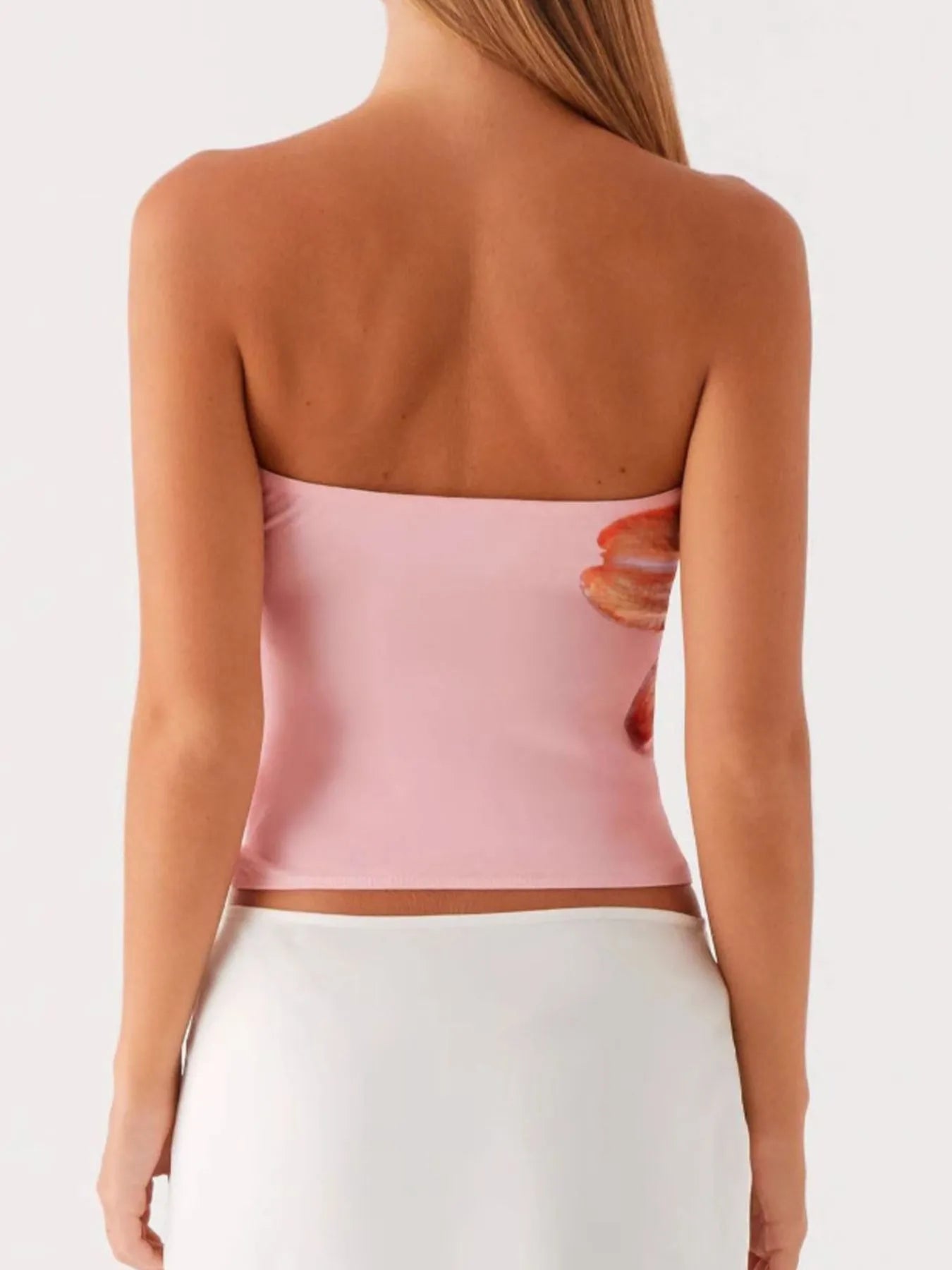 Flower Tube Top - Velora