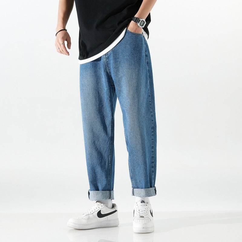 Trendy Brand Drape Denim Jeans Pant for Men - Velora