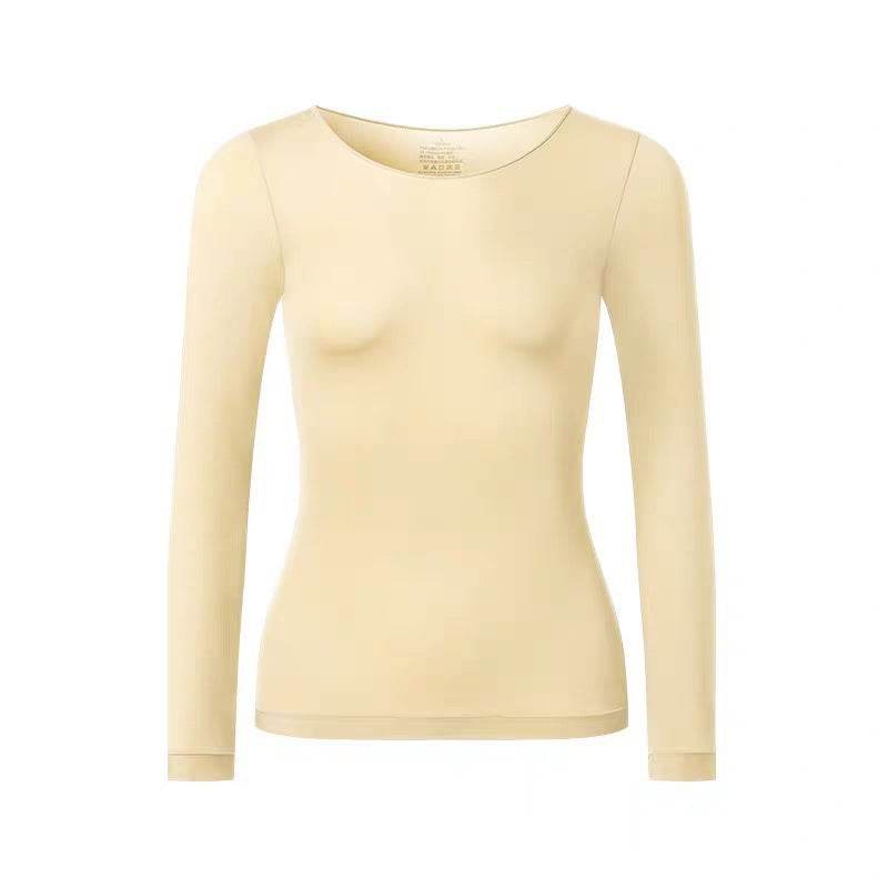 Hyaluronic Acid Moisturizing Warm Long Sleeves Trousers Heating And Warm-keeping Suit Women - Velora