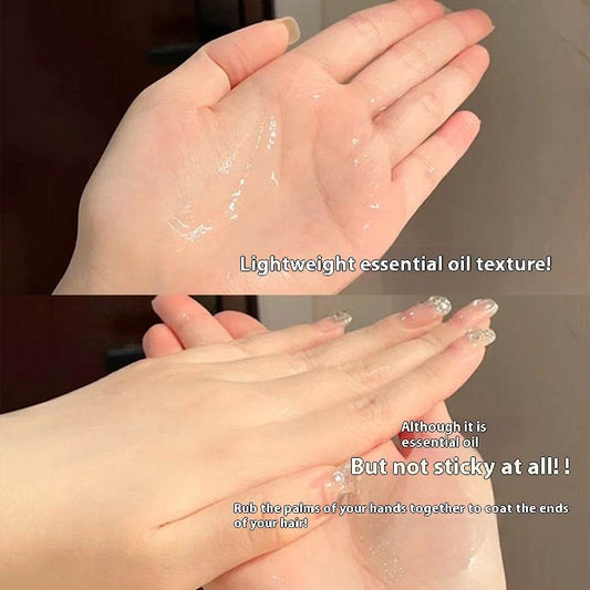 HANDBOLI Hair Oil - Fragrant and Shiny Hair Serum Sesame Oil Serum - Velora