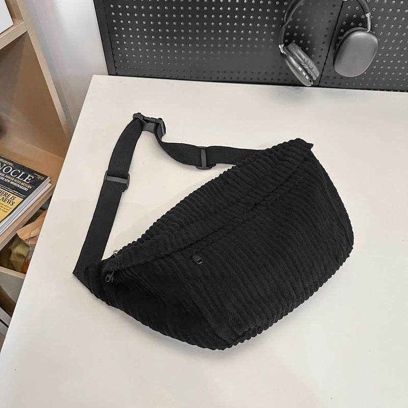 Women's Messenger Bag Simple Versatile Large Capacity - Velora