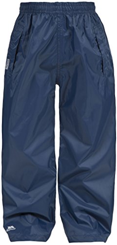Trespass Kids Packup Trouser TP75, Black, 3/4 - Velora