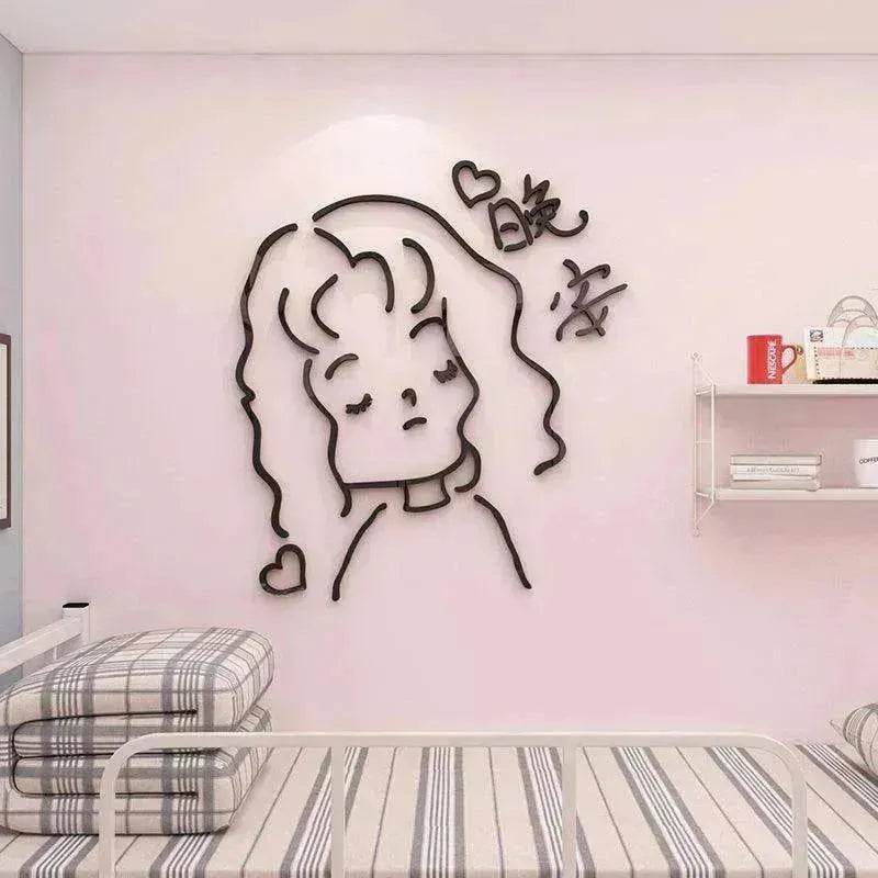 3d wall stickers - Velora