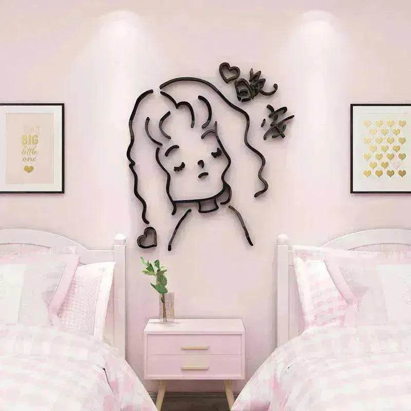 3d wall stickers - Velora