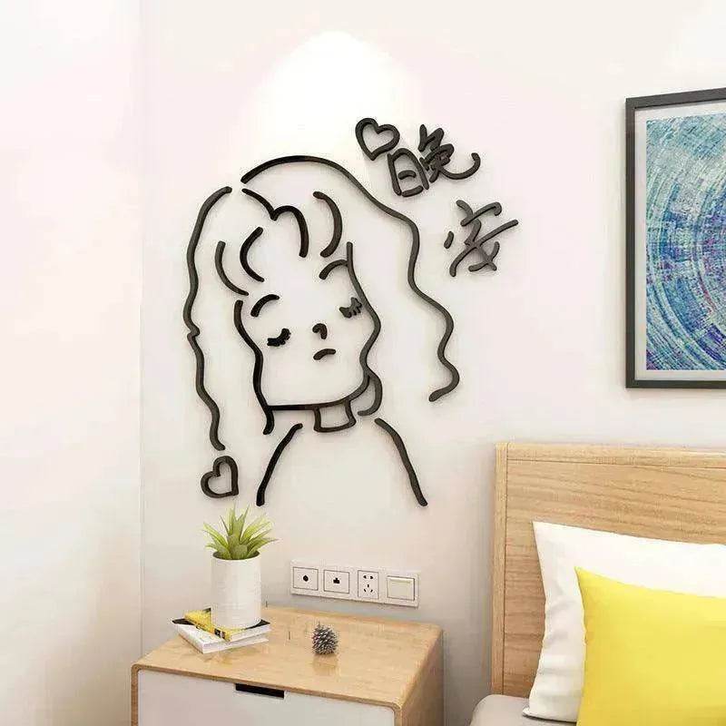 3d wall stickers - Velora