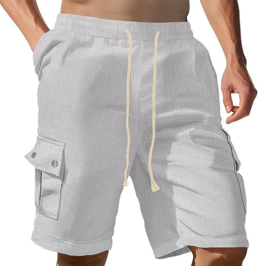 Beach Casual Straight-leg Basketball Shorts Men - Velora