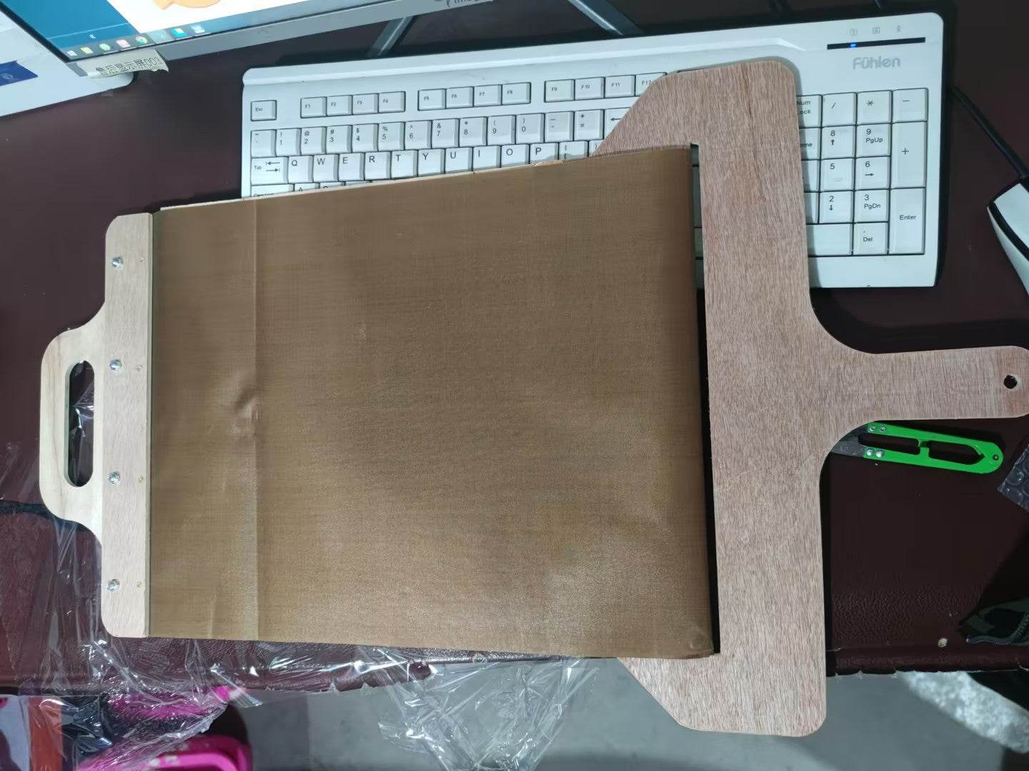 Kitchen Gadgets Sliding Pizza Shovel Non Stick Pizza Smooth Cutting Board Storage Transfer Board Kitchen Baking Tool - Velora