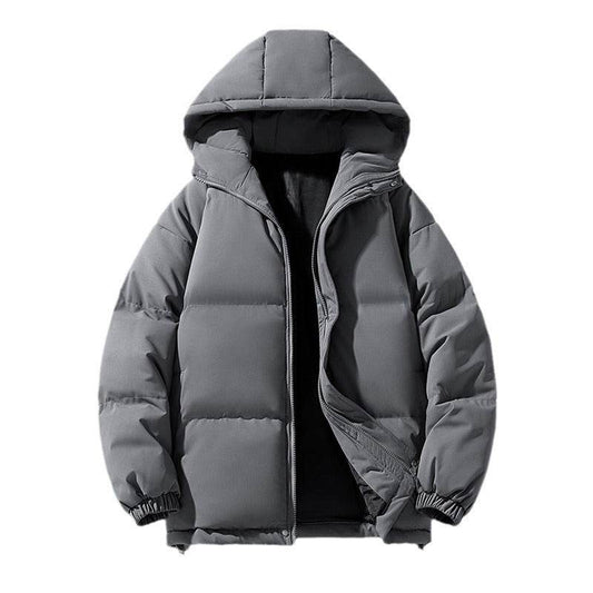 Winter Loose Hooded Cotton-padded Jacket Thick - Velora