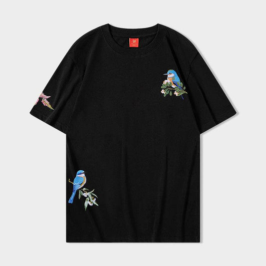 Men's Loose Casual Top T-shirt - Velora