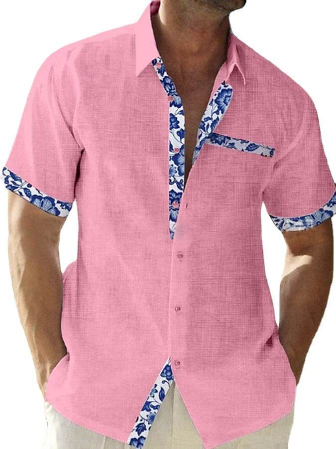Men's Summer Vacation Seaside Casual Shirts - Velora