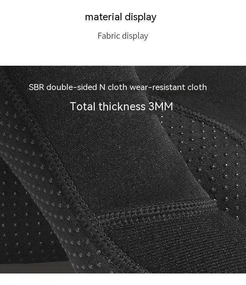 3mm Diving Cold-proof Warm Wear-resistant Non-slip Swimming Snorkeling Surfing Beach Socks - Velora