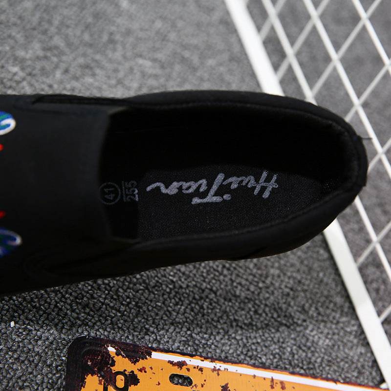 Old Beijing men walking casual cloth shoes - Velora