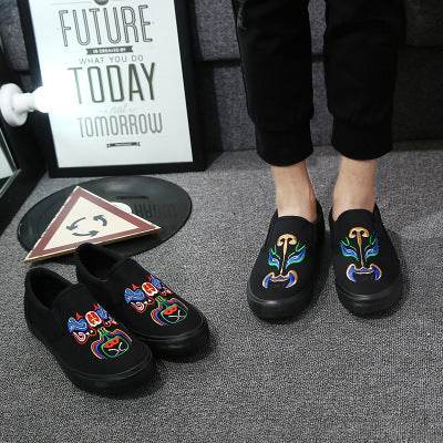 Old Beijing men walking casual cloth shoes - Velora