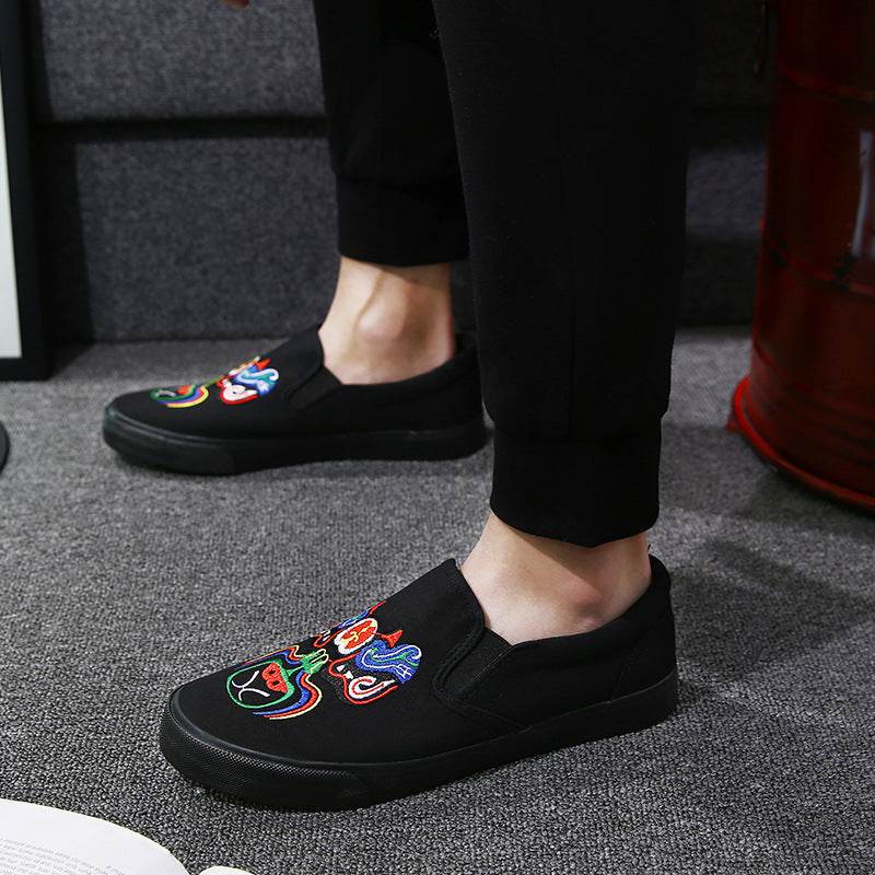 Old Beijing men walking casual cloth shoes - Velora
