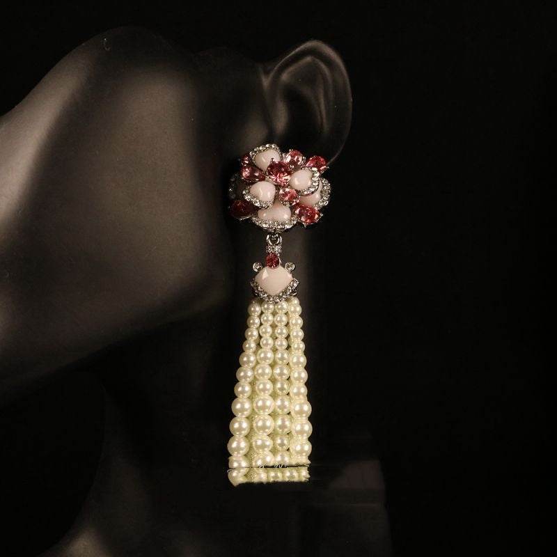 Exquisite Elegant Elegant All-match Flower Necklace Suit - Velora