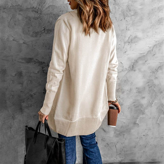 Shiying European And American Cardigan Sweater Women's Sweater - Velora
