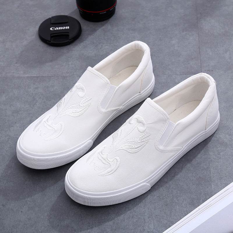 Old Beijing men walking casual cloth shoes - Velora
