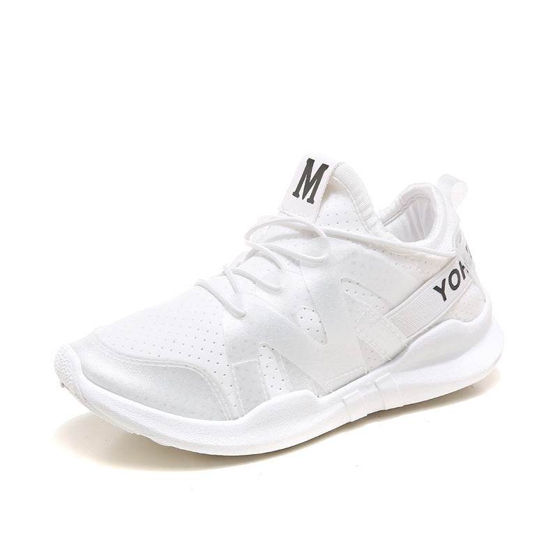 Sports Shoes Women's White Shoes Increased Breathable Casual Running Shoes - Velora