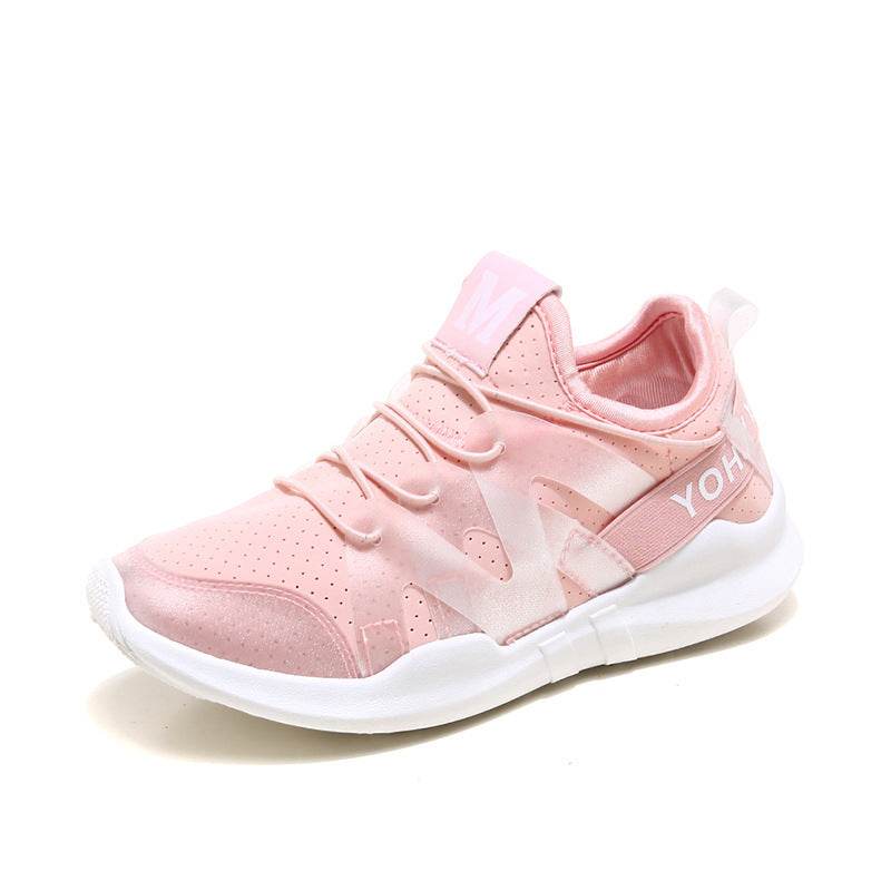 Sports Shoes Women's White Shoes Increased Breathable Casual Running Shoes - Velora