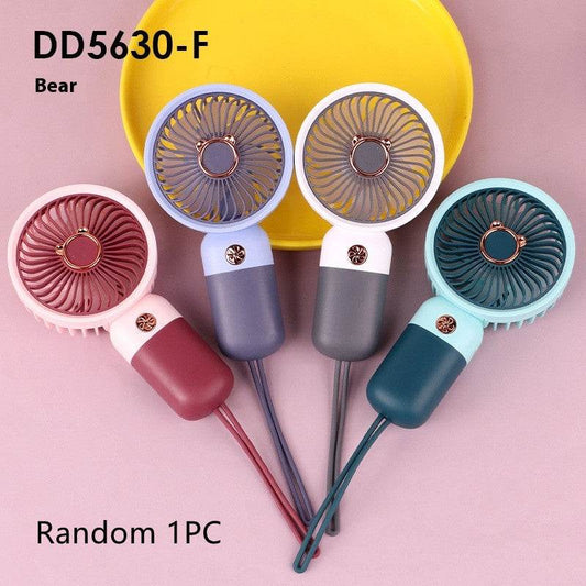 Summer Mini Handheld Fan Portable Charging USB - Velora