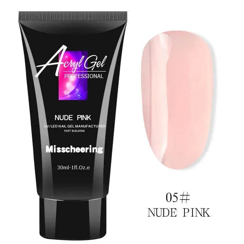 Acryl Poly Nail Extension Gel UV/LED Nail Gel - Velora