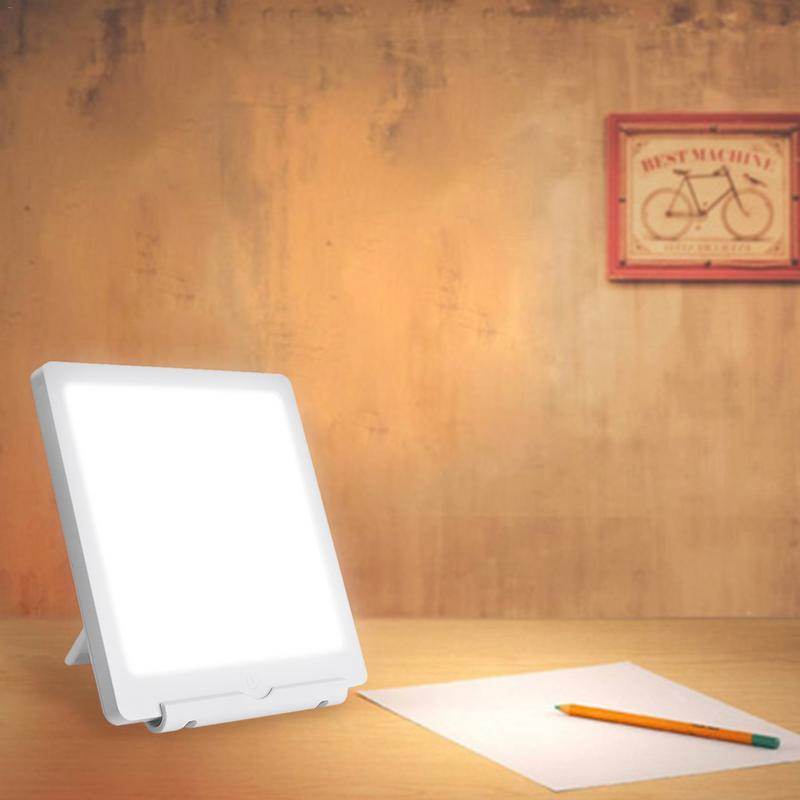 Solar light therapy lamp - Velora