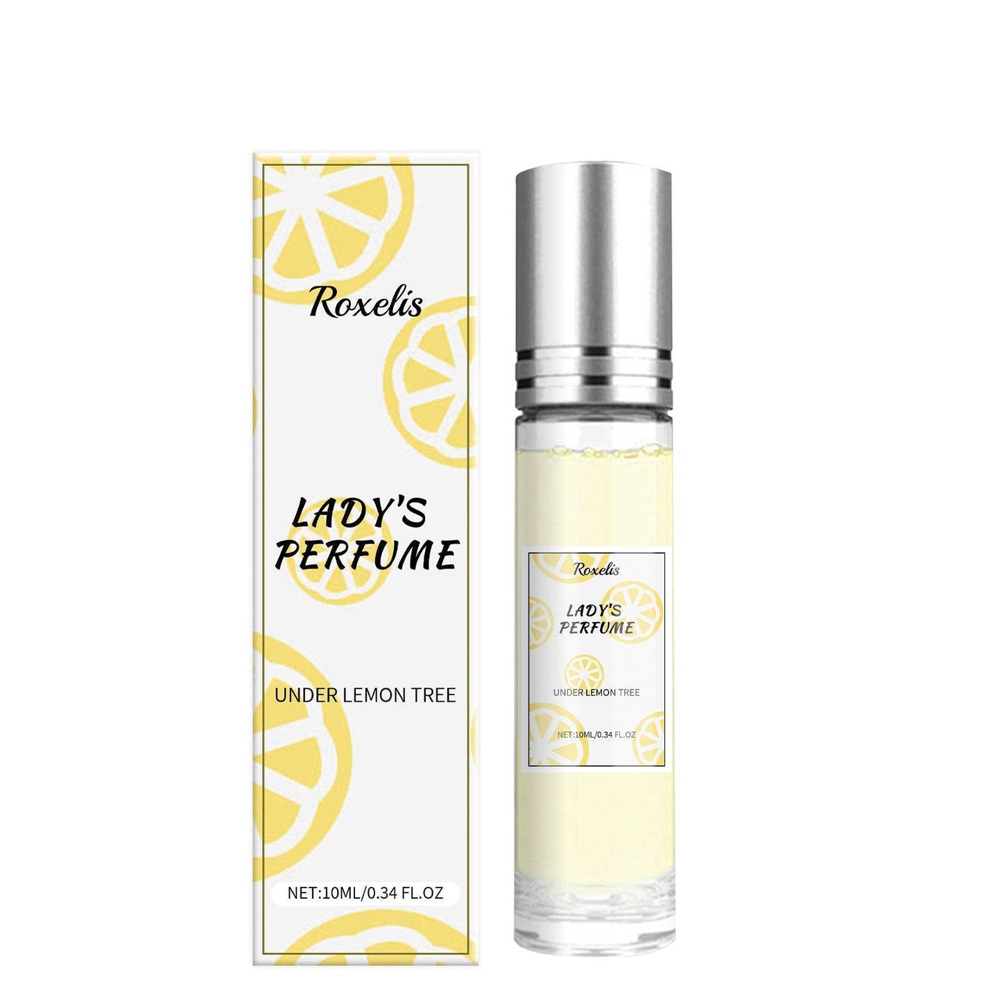 Lemon Yellow Perfume Light Perfume Charming Charm - Velora