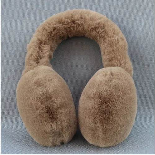 Ear Muffs Women β Warm Imitation Fur Headband for Winter - Velora