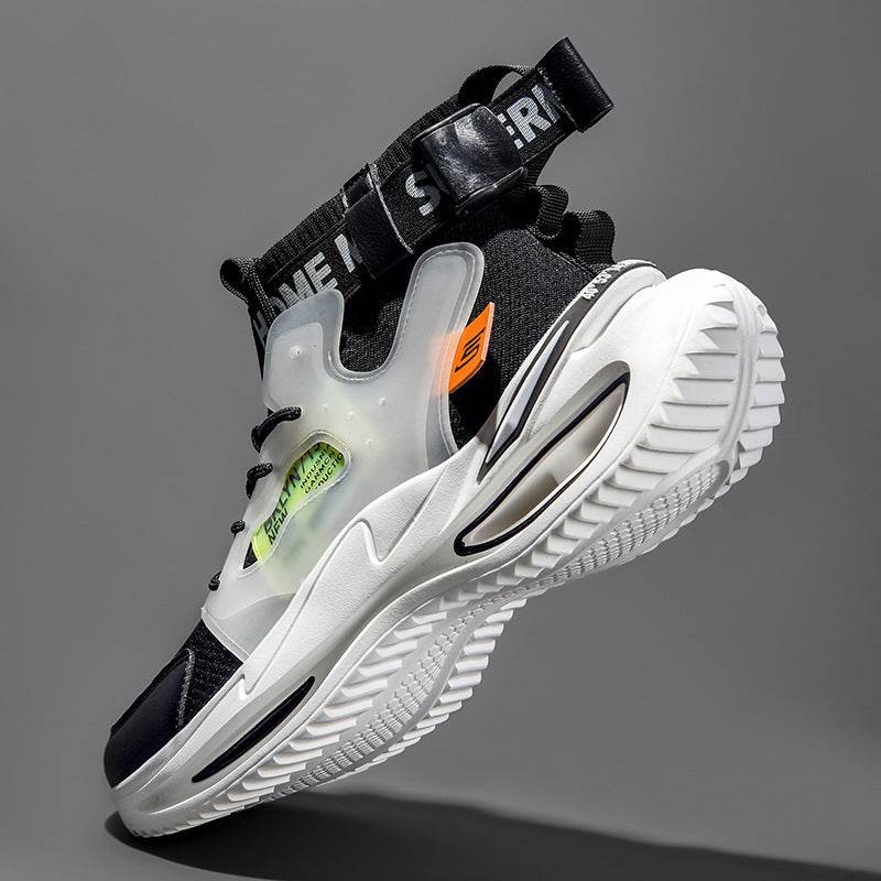 High-Top Male Youth Flying Socks Casual Shoes - Velora