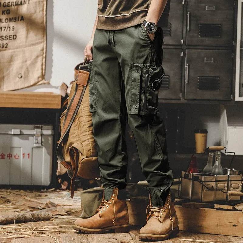 Slim Fit Tactical Cargo Pant for Men - Velora